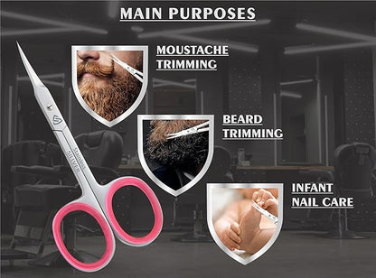 Cuticle Scissors Extra Fine Curved