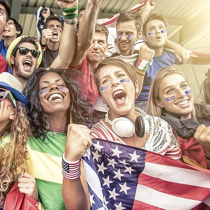 Ebaokuup 50 pairs sport american