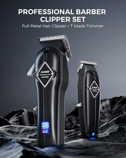 GLAKER Hair Clippers for Men