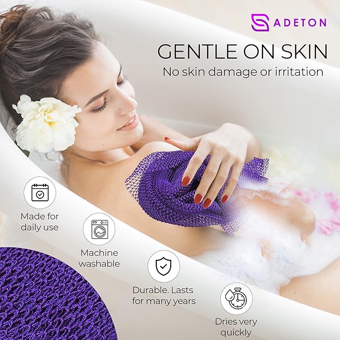 Adeton african net cloth, long