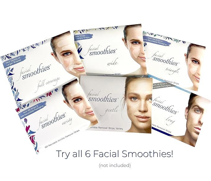 Smoothies full coverage wrinkle patches