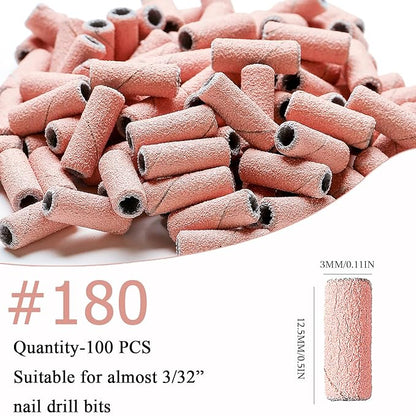 100pcs Nail Drill Bits Small