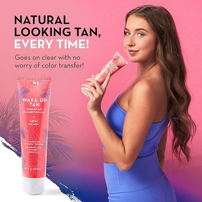 Mystic Tan Wake-Up Tan Hyaluronic