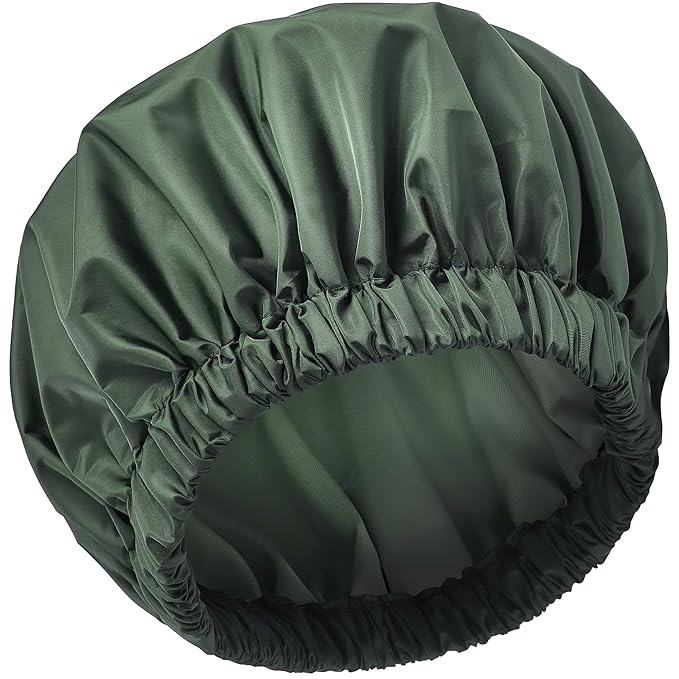 Reusable shower cap for women,