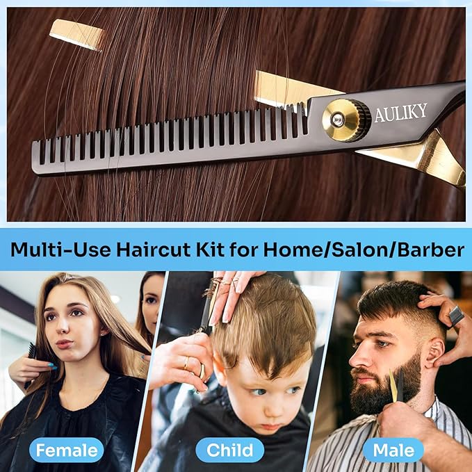 Hair Cutting Scissors Shears Kits,