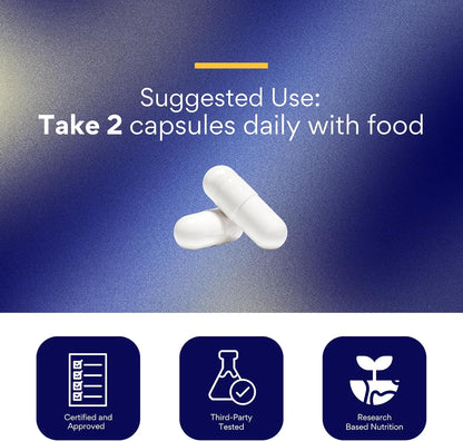 Research Verified Hair Growth Support - with Biotin, DHT Blockers & Vitamins - Hair Growth and Hair Loss Prevention - 360 Capsules - 6 Month Supply