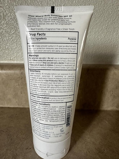 Kerstin Florian Sheer Mineral Body