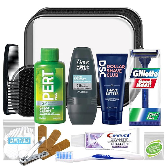 Convenience kits international men?? super