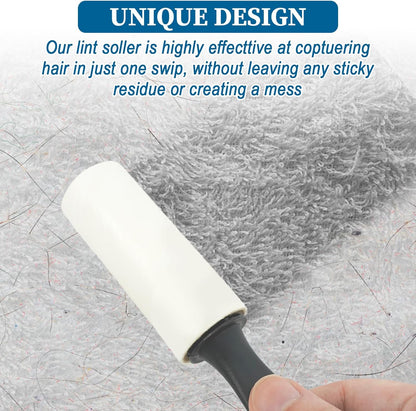 20Pcs Mini Lint Roller Travel Size, Mini Lint Roller for Purse, Portable Lint Rollers for Pet Clothes Travel Lint Bursh Rollers, Cat Hair Extra Sticky Clothes Removal Tool for Bags Furniture 5.9×1.1In