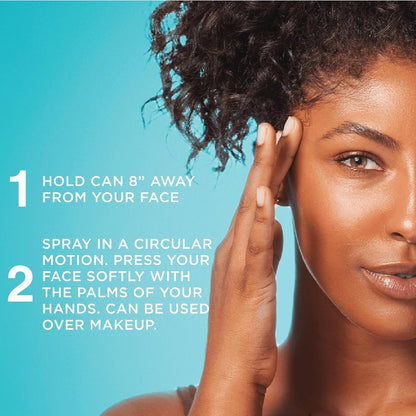 Curel Japanese Skin Care Deep Moisture Spray, Spray on Moisturizer for Dry Skin, Face Hydrating spray with Ceramides, 5 Oz