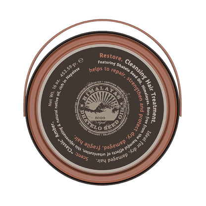 Tweak’d by Nature - Restore Cleansing Damaged Hair Treatment, Sulfate Free Conditioner for Damaged Dry Hair, Shampoo, Detangler, and Intensive Hydrating Solution and Shine Serum (16oz)