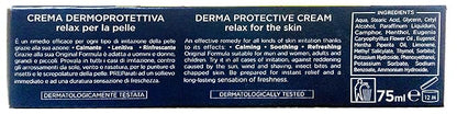 PREP: Derma Protective Cream, Paraben