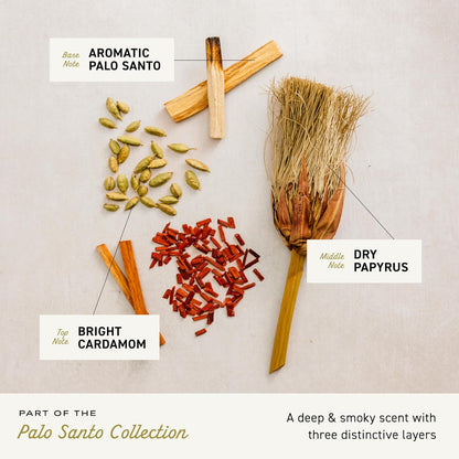 Cremo Rich-Lathering Palo Santo Body Wash for Men, Notes of Bright Cardamom, Dry Papyrus and Aromatic Palo Santo, 32 Fl Oz