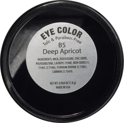 Deep Apricot Terracotta Beige Matte Opaque Pressed Powder Single Eyeshadow