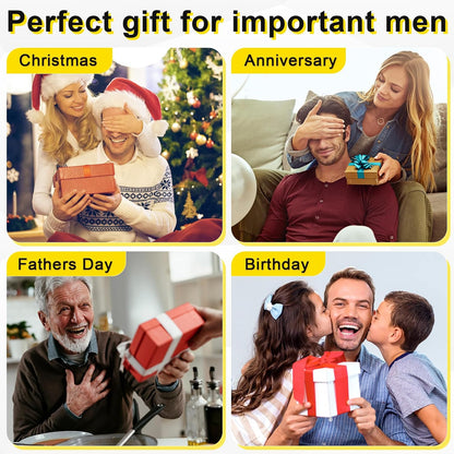 Beard Bib Beard Apron, Beard Hair Catcher for Men Shaving & Trimming Non-Stick Waterproof Beard Cape Grooming Cloth with 3 Suction Cups Birthday Gifts for Men Him Boyfriend