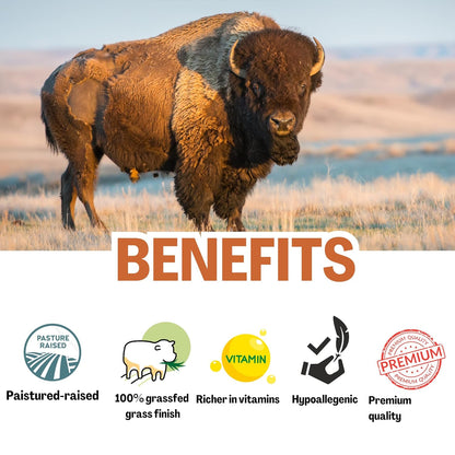 BISON | EMU | HONEY Balm - with pasture raised Bison tallow - Astaxanthin, Bakuchiol, Royal Jelly | Whipped Tallow Balm | with honey and emu oil | All natural - 2 fl oz (2 OZ, Queen Bee)