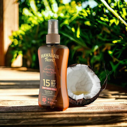 Hawaiian Tropic SPF15 Protective Dry