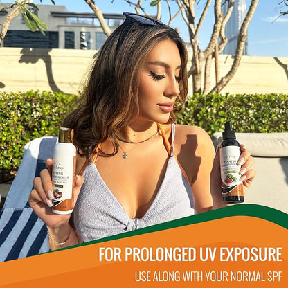 Peptide Tanning Accelerator Oil (200ml) -