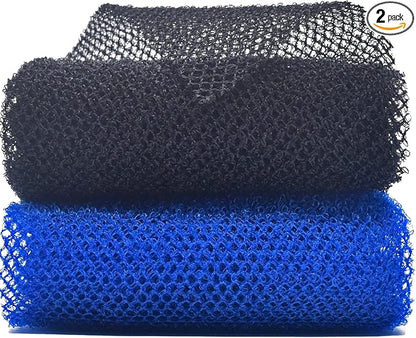 2 piece african exfoliating net
