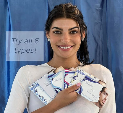 Smoothies variety wrinkle patches for