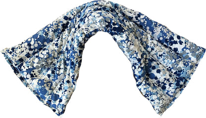 Microwavable Heating Pad for Back Pain, Cramps, Arthritis Relief, Heat Pad with Moist Heat Therapy - Hot Heated Pad Flaxseed, Cherry Pit, Herbs Comforting Aromatherapy, Made in USA, Large