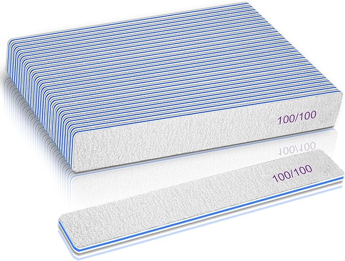 25pcs nail file professional, 100/100