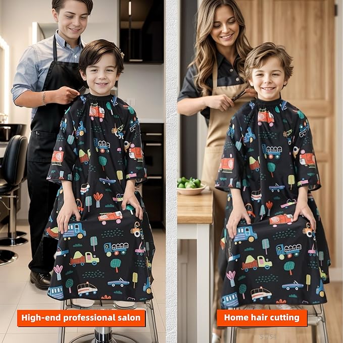 PERFEHAIR Kids Haircut Cape with