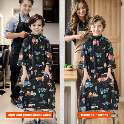 PERFEHAIR Kids Haircut Cape with