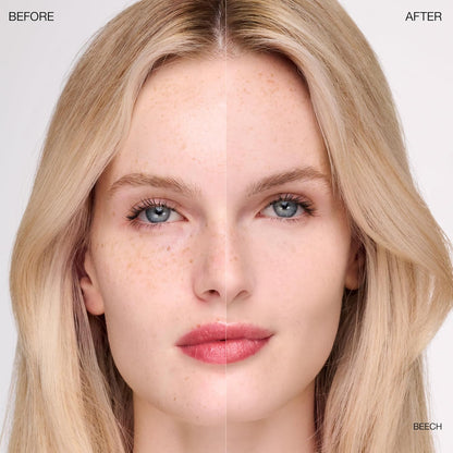 Ogee Complexion Perfecting Under Eye Concealer - Certified Organic Full Coverage Concealer - Buildable Coverage - BEECH 0.05N - Very Light (Neutral Undertones)