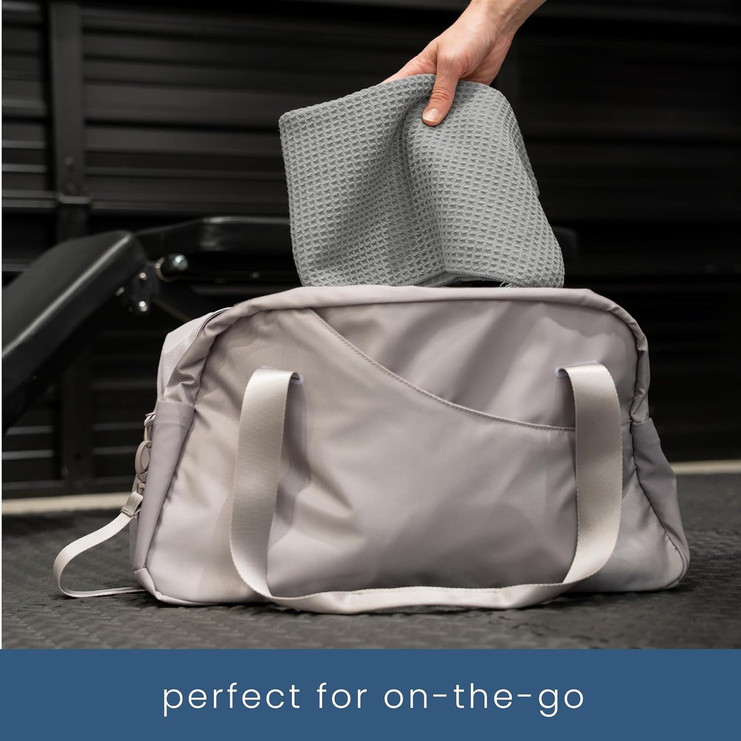 S&T INC. Microfiber Gym Towels, Yoga Towel for Home and Gym Bag, 16 Inch x 27 Inch, 3 Pack