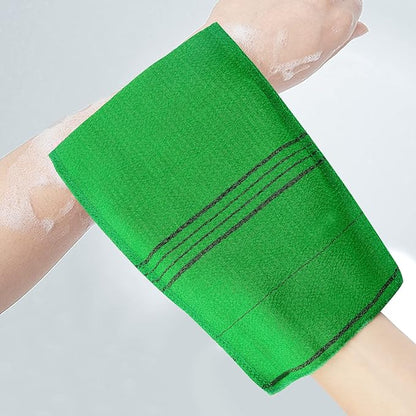 6 pcs exfoliating washcloth, korean