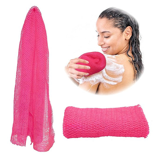 Adeton african exfoliating net sponge,
