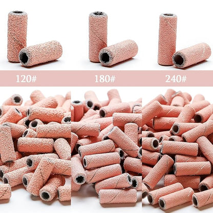 100pcs Nail Drill Bits Small