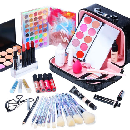 Makeup Kit All in One Makeup Holiday Gift Set for Women Full Kit