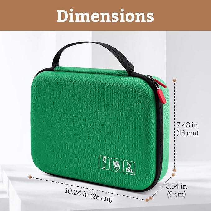 ProCase Hard Travel Case for