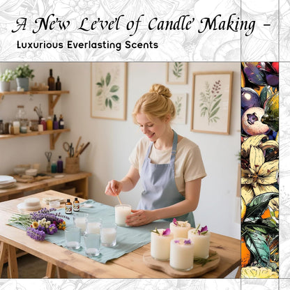 HIQILI Tide Drift Fragrance Oil for Candle, Room Spray Making, Essential Oil Diffuser, DIY Body Butter & Hair Perfume - 1 Fl Oz