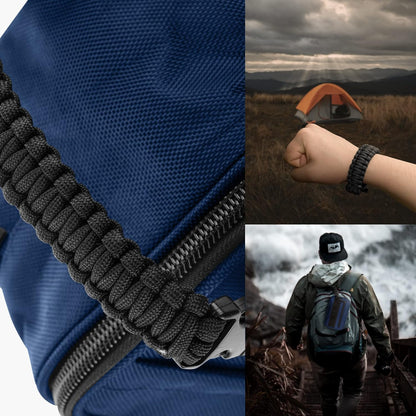 Fitdom Tactical Toiletry Bag Dopp Kit Case For Men. Perfect For Travel & Storage. Fits Large & Small Cosmetic Makeup, Clipper, Toothbrush, Shower, Shaving & Grooming Care. Best Overnight Organizer