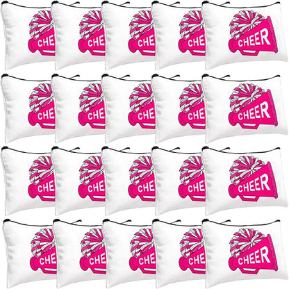 20 pcs cheer makeup bag