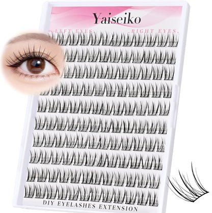 Natural Lash Clusters Wispy DIY Cluster Eyelash Extensions C Curl Individual Lashes 10-12mm Short Eyelash Clusters Manga Cluster Lashes 120pcs Lashes Clusters