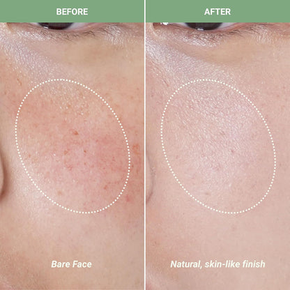 Meebak Cica Redness Solution Cream | Redness Relief for Face | Green Color-Corrector | BB Cream for Sensitive Skin | Green Color Corrector - Fair to Medium Skin