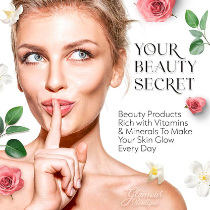 Skin Repair Spa Gift Set - 8 Piece Skin Care Products for Women, Beauty & Personal Care - Full Size Skincare Set Spa Gift Basket, Infused with Minerals & Vitamins - Gift Box Spa Kit