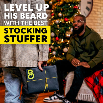 The Beard Club Stylish Travel Toiletry Bag for Men: Durable, Lightweight & Room Toiletry Travel Bag for Grooming Essentials, Shaving Kit, Shower & Bathroom Accessories