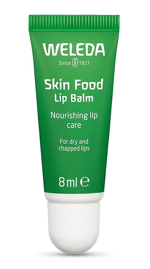 Weleda skin food lip butter,