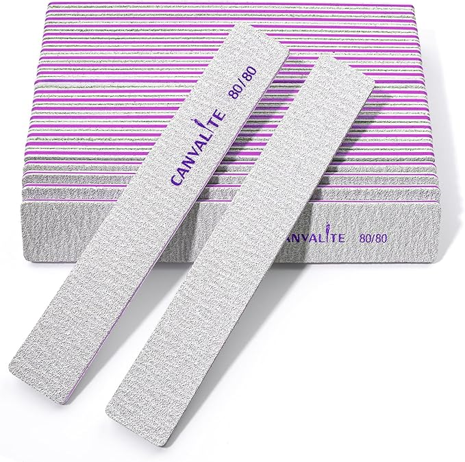 Canvalite 25 PCS Nail File