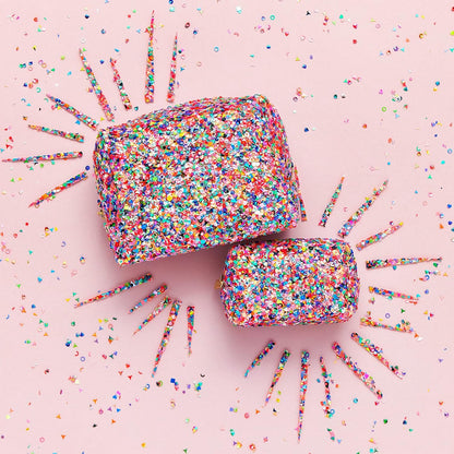 Pinch Provisions Shemergency Kit for Her, 40 Emergency Essential Items, Compact, Multi-Functional Pouch, Gift for Women, Birthday, Bachelorette Parties, and More!