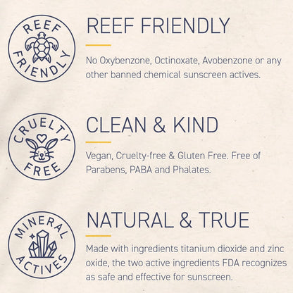 Brush On Block SPF 50 Mineral Powder Sunscreen, Translucent, Broad Spectrum, Water Resistant Face Protection, For All Skin Tones & Types, Reef Friendly, Mfg in USA