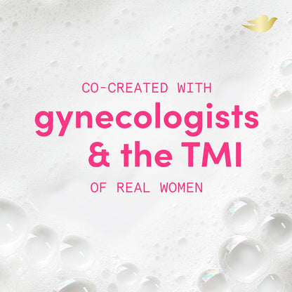 Dove Whole Body Intimate Wash for Women, pH Optimized & Gynecologist-Tested for Sensitive Skin 8 oz