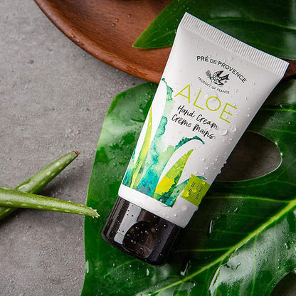 Organic Aloe Collection Hydrating Hand Cream (1.6oz), Fresh Cucumber Scent