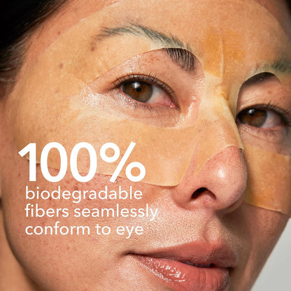 Dr Dennis Gross DermInfusions Lift + Repair Eye Mask | Visibily Lift + Firm, Fills the Appearance of Fine Lines, Deepy Hydrates + Repairs, Visibly Depuffs the Undereye Area | 4 Treatments