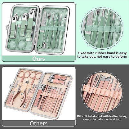 BLESWIN 10 Pieces Nail Clipper